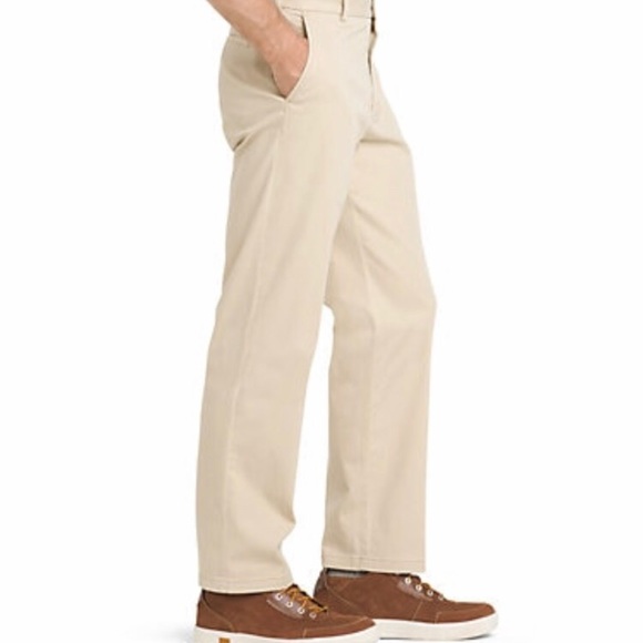 Izod Pants Izod Saltwater Classic Fit Stretch Chino Pants Poshmark